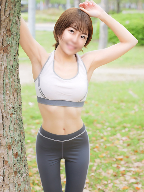 あいり(29)｜京橋 密着性感ストレッチ＆イメヘル【KUNKA KUNKA  クンカクンカ京橋】〜 新感覚の健康×密着性感フィットネス風俗＆イメヘル｜エロさわやかなスポコスGALのフェロモン全開＆密着レッスン！したたる汗とエッチな匂いで、ギンギンに膨らんだアナタを逆視姦しちゃいます♪〜ホテルヘルス＆デリヘル（京橋 待ち合わせ） 店舗型風俗店 大阪
