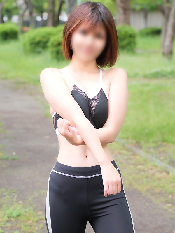 いのり｜京橋 密着性感ストレッチ＆イメヘル【KUNKA KUNKA  クンカクンカ京橋】〜 新感覚の健康×密着性感フィットネス風俗＆イメヘル｜エロさわやかなスポコスGALのフェロモン全開＆密着レッスン！したたる汗とエッチな匂いで、ギンギンに膨らんだアナタを逆視姦しちゃいます♪〜ホテルヘルス＆デリヘル（京橋 待ち合わせ） 店舗型風俗店 大阪