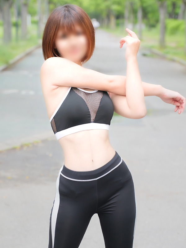 いのり｜京橋 密着性感ストレッチ＆イメヘル【KUNKA KUNKA  クンカクンカ京橋】〜 新感覚の健康×密着性感フィットネス風俗＆イメヘル｜エロさわやかなスポコスGALのフェロモン全開＆密着レッスン！したたる汗とエッチな匂いで、ギンギンに膨らんだアナタを逆視姦しちゃいます♪〜ホテルヘルス＆デリヘル（京橋 待ち合わせ） 店舗型風俗店 大阪