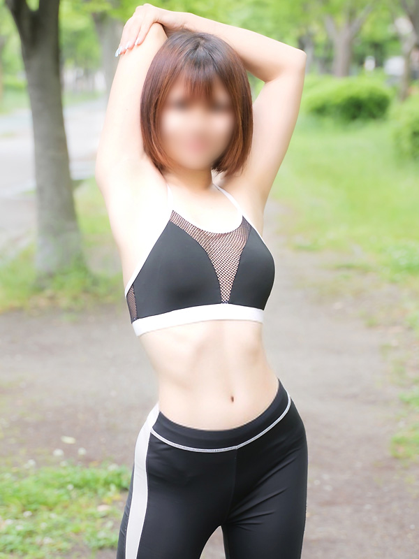 いのり｜京橋 密着性感ストレッチ＆イメヘル【KUNKA KUNKA  クンカクンカ京橋】〜 新感覚の健康×密着性感フィットネス風俗＆イメヘル｜エロさわやかなスポコスGALのフェロモン全開＆密着レッスン！したたる汗とエッチな匂いで、ギンギンに膨らんだアナタを逆視姦しちゃいます♪〜ホテルヘルス＆デリヘル（京橋 待ち合わせ） 店舗型風俗店 大阪