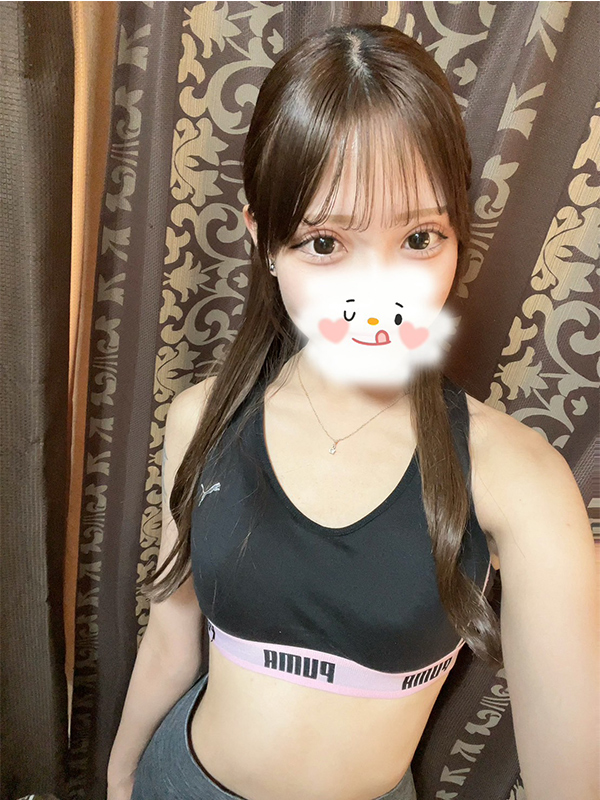 もね(19)｜京橋 密着性感ストレッチ＆イメヘル【KUNKA KUNKA  クンカクンカ京橋】〜 新感覚の健康×密着性感フィットネス風俗＆イメヘル｜エロさわやかなスポコスGALのフェロモン全開＆密着レッスン！したたる汗とエッチな匂いで、ギンギンに膨らんだアナタを逆視姦しちゃいます♪〜ホテルヘルス＆デリヘル（京橋 待ち合わせ） 店舗型風俗店 大阪