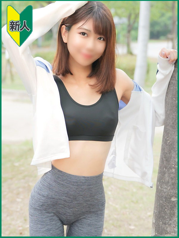 なつき(22)｜京橋 密着性感ストレッチ＆イメヘル【KUNKA KUNKA  クンカクンカ京橋】〜 新感覚の健康×密着性感フィットネス風俗＆イメヘル｜エロさわやかなスポコスGALのフェロモン全開＆密着レッスン！したたる汗とエッチな匂いで、ギンギンに膨らんだアナタを逆視姦しちゃいます♪〜ホテルヘルス＆デリヘル（京橋 待ち合わせ） 店舗型風俗店 大阪