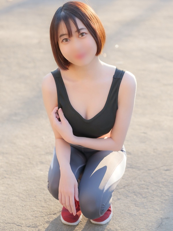 まや｜京橋 密着性感ストレッチ＆イメヘル【KUNKA KUNKA  クンカクンカ京橋】〜 新感覚の健康×密着性感フィットネス風俗＆イメヘル｜エロさわやかなスポコスGALのフェロモン全開＆密着レッスン！したたる汗とエッチな匂いで、ギンギンに膨らんだアナタを逆視姦しちゃいます♪〜ホテルヘルス＆デリヘル（京橋 待ち合わせ） 店舗型風俗店 大阪