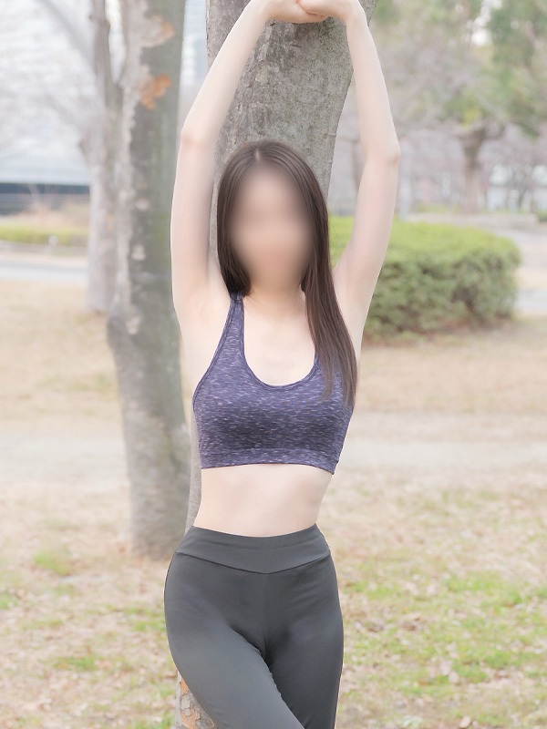 ゆき｜京橋 密着性感ストレッチ＆イメヘル【KUNKA KUNKA  クンカクンカ京橋】〜 新感覚の健康×密着性感フィットネス風俗＆イメヘル｜エロさわやかなスポコスGALのフェロモン全開＆密着レッスン！したたる汗とエッチな匂いで、ギンギンに膨らんだアナタを逆視姦しちゃいます♪〜ホテルヘルス＆デリヘル（京橋 待ち合わせ） 店舗型風俗店 大阪