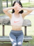 みるく(30)さんのReview｜京橋 密着性感ストレッチ＆イメヘル【KUNKA KUNKA  クンカクンカ京橋】〜 新感覚の健康×密着性感フィットネス風俗＆イメヘル｜エロさわやかなスポコスGALのフェロモン全開＆密着レッスン！したたる汗とエッチな匂いで、ギンギンに膨らんだアナタを逆視姦しちゃいます♪〜ホテルヘルス＆デリヘル（京橋 待ち合わせ） 店舗型風俗店 大阪｜